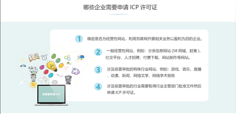威县ICP牌照、ICP许可证办理流程